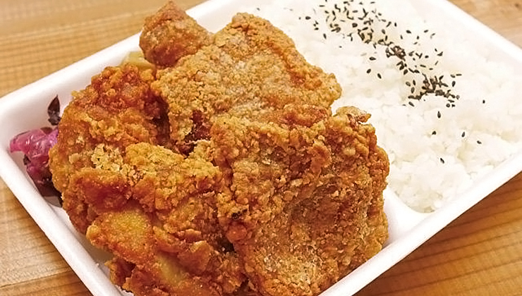 唐揚げ弁当